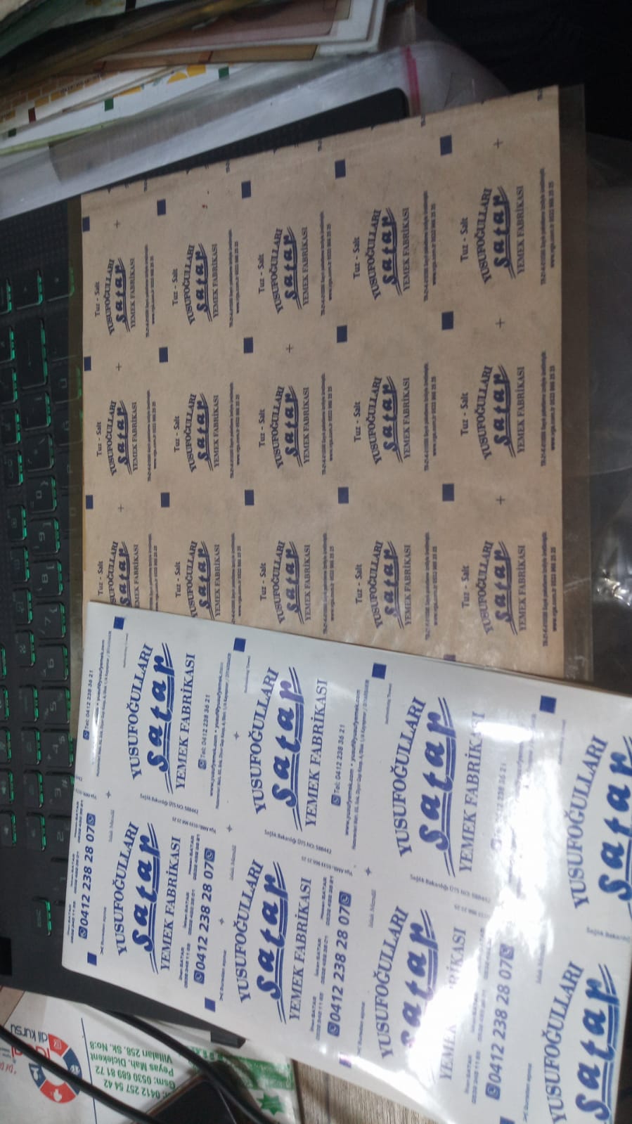 Yusufoğulları Satar Yemek Fabrikası